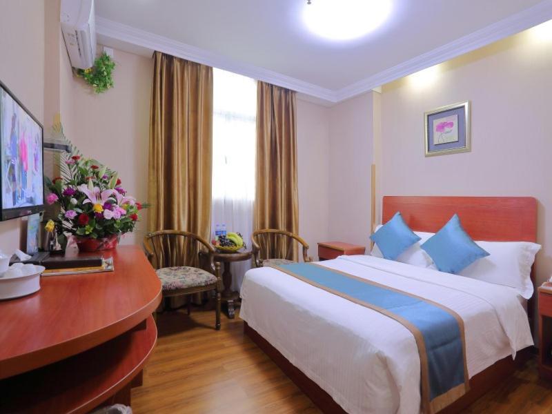 Greentree Inn Guangdong Shantou Changping Road Express Hotel Extérieur photo