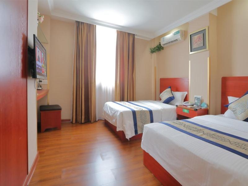 Greentree Inn Guangdong Shantou Changping Road Express Hotel Extérieur photo