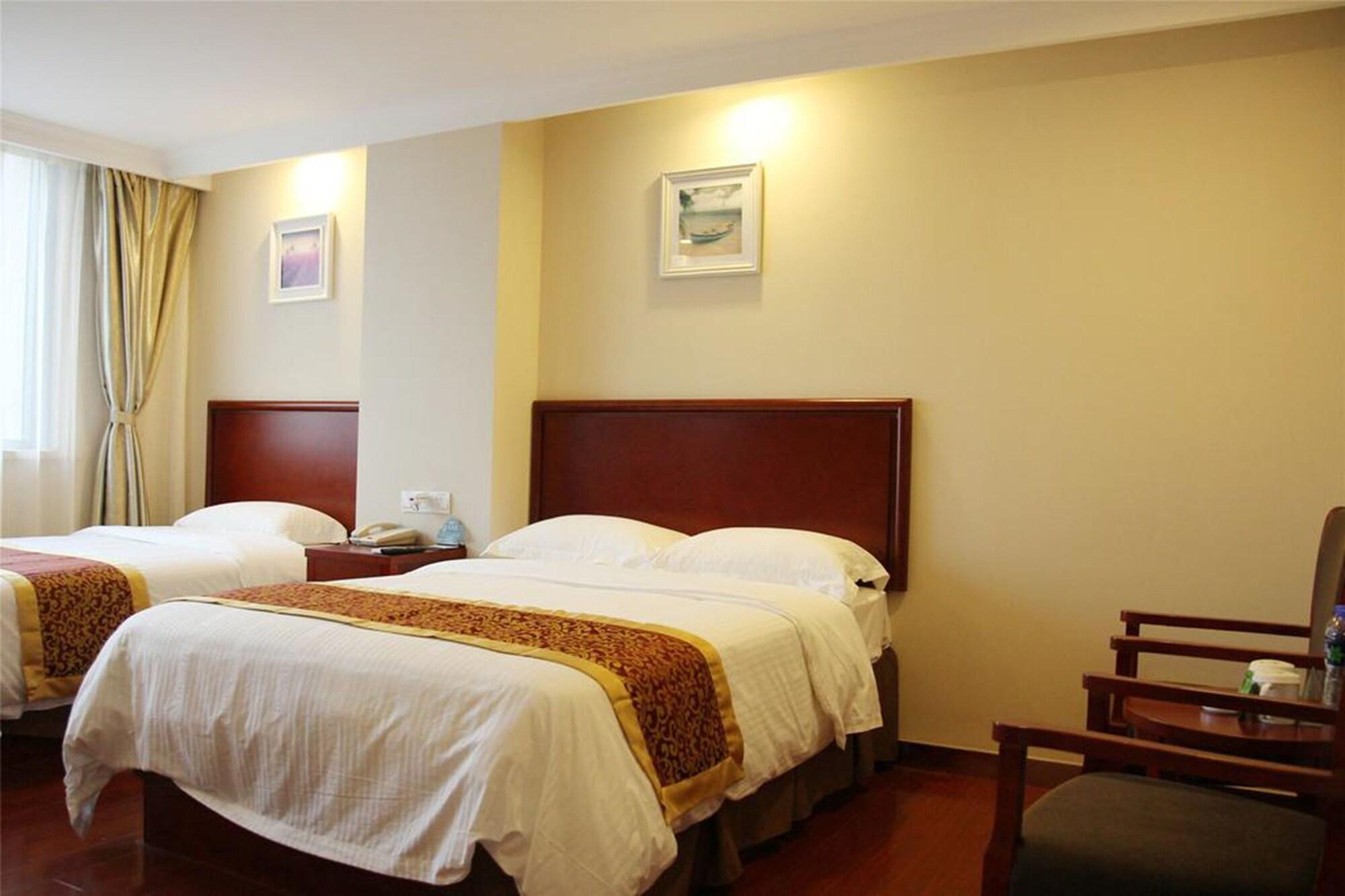 Greentree Inn Guangdong Shantou Changping Road Express Hotel Extérieur photo