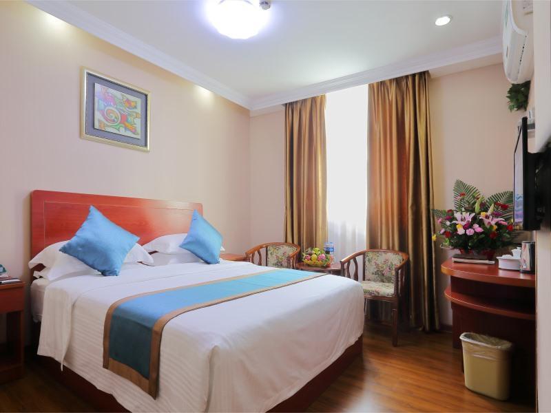 Greentree Inn Guangdong Shantou Changping Road Express Hotel Extérieur photo