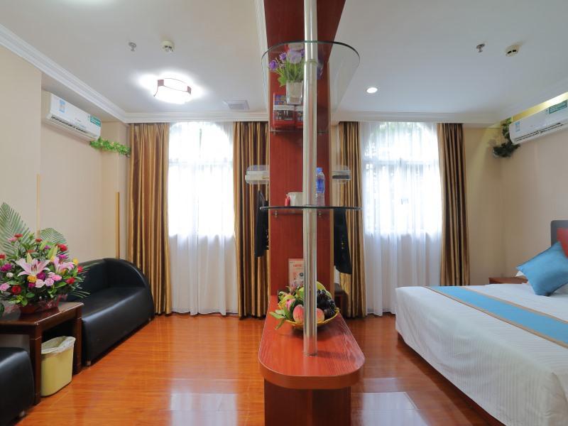 Greentree Inn Guangdong Shantou Changping Road Express Hotel Extérieur photo