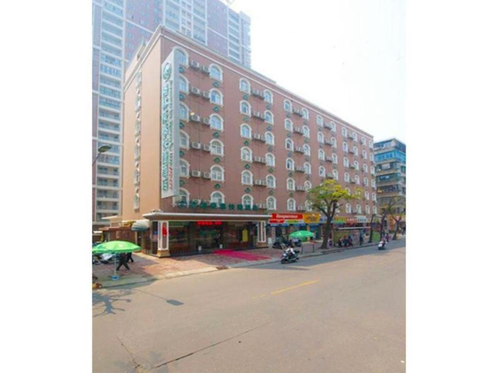 Greentree Inn Guangdong Shantou Changping Road Express Hotel Extérieur photo