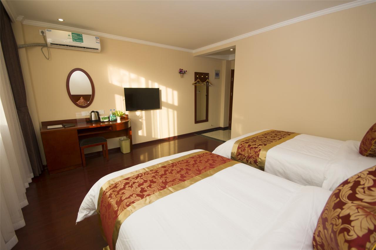 Greentree Inn Guangdong Shantou Changping Road Express Hotel Extérieur photo
